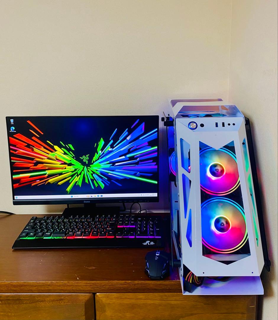 高性能ゲーミングPCフルセット Core i5 7500＆GTX980 16GB