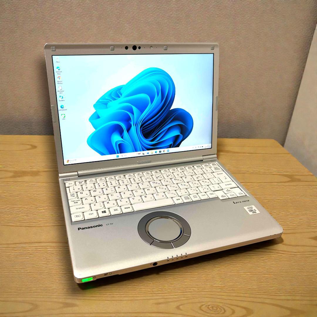 y74＊i5 第10世代 Let's note SV9 16GBメモリ SSD