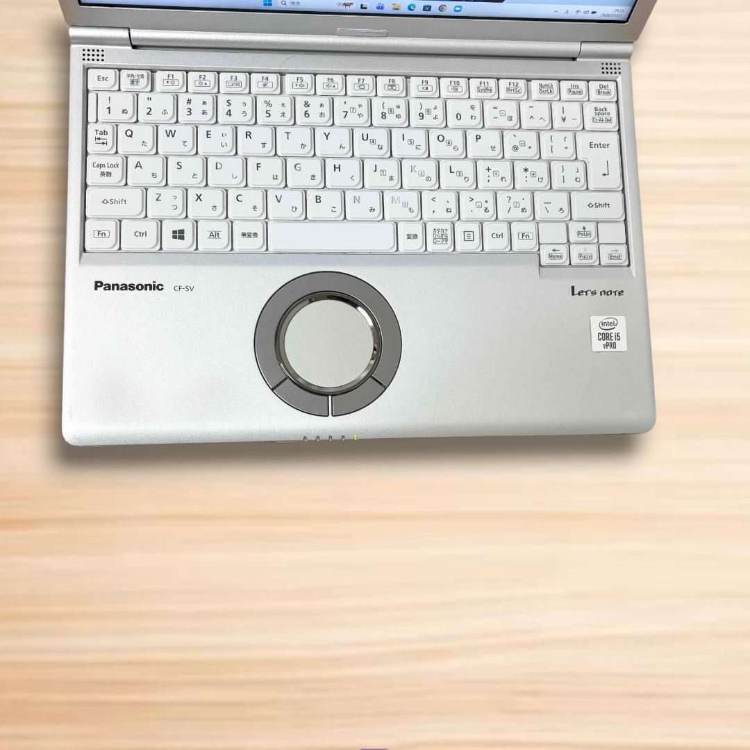 y74＊i5 第10世代 Let's note SV9 16GBメモリ SSD