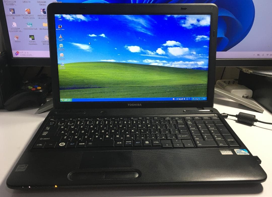 東芝dynabook B350/22A WindowsXP