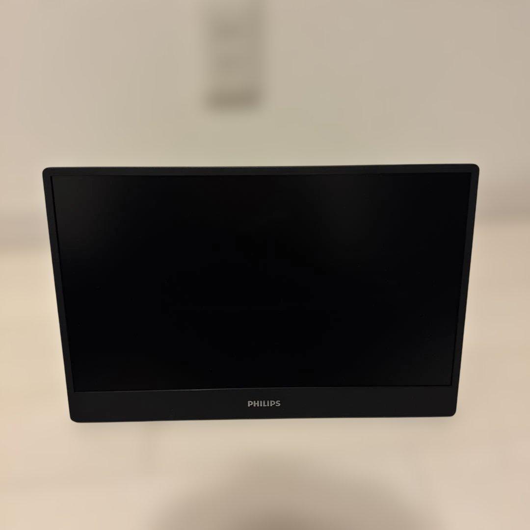 【美品】PHILIPS　モバイルモニター　16B1P3300/11