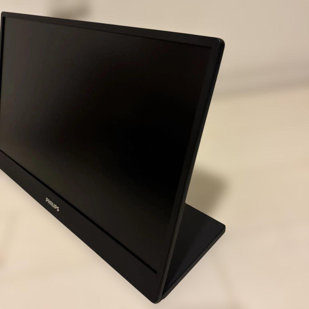 【美品】PHILIPS　モバイルモニター　16B1P3300/11