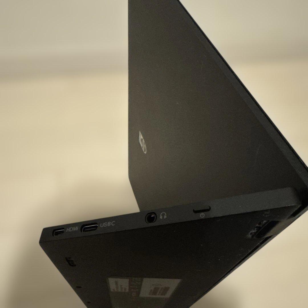 【美品】PHILIPS　モバイルモニター　16B1P3300/11