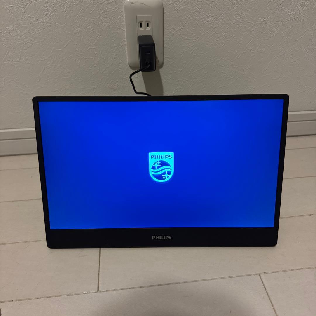 【美品】PHILIPS　モバイルモニター　16B1P3300/11