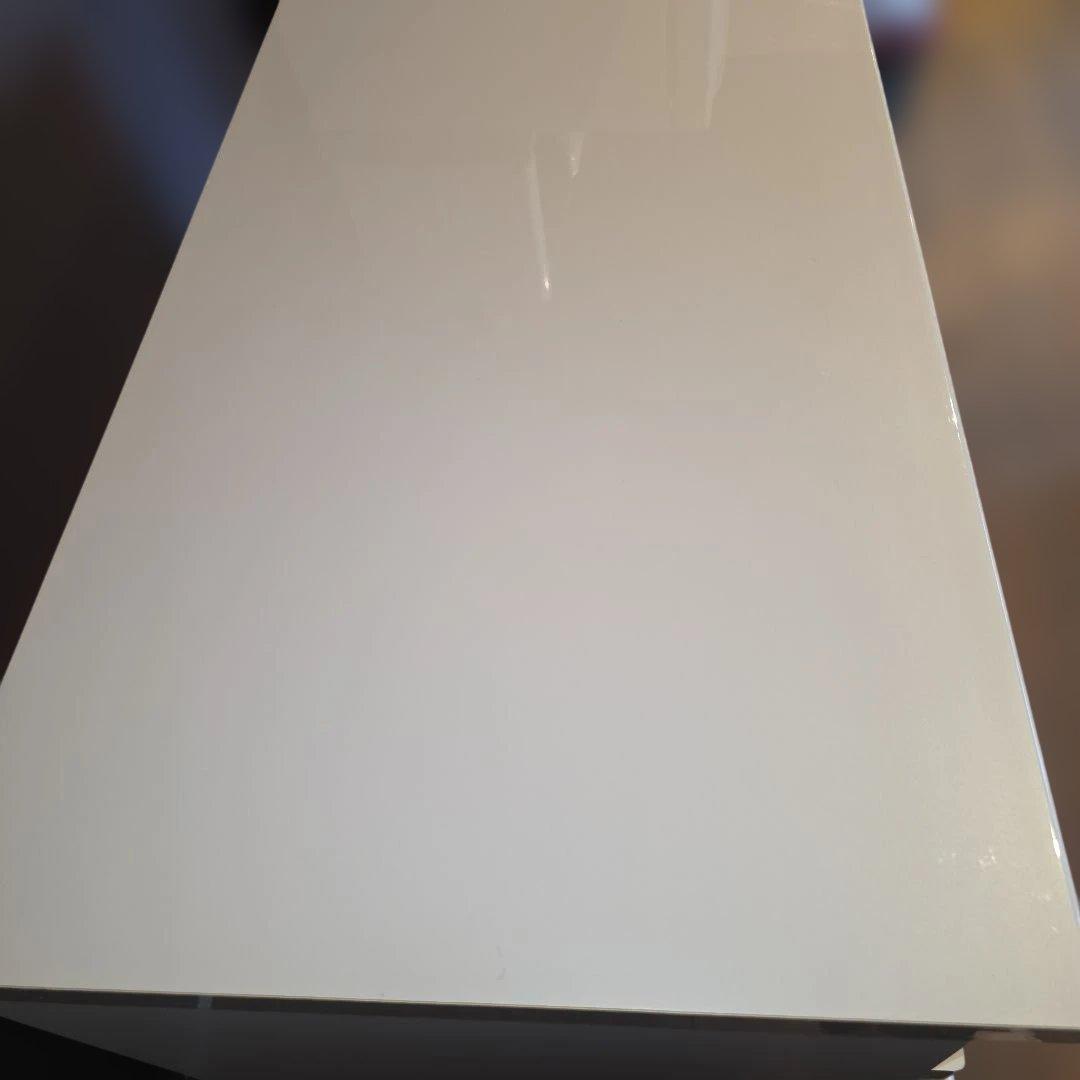 キッチンカウンター　食器棚　ゴミ箱収納付き　レンジ台　創愛ファニチュア