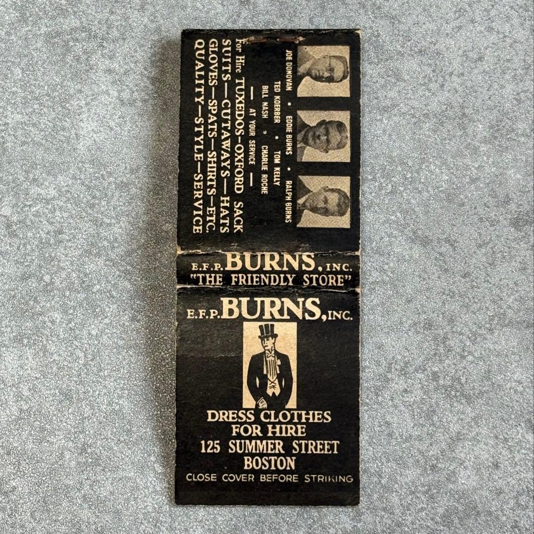 〜50s SWEET ORR スイートオール マッチカバー ワーク アンティーク