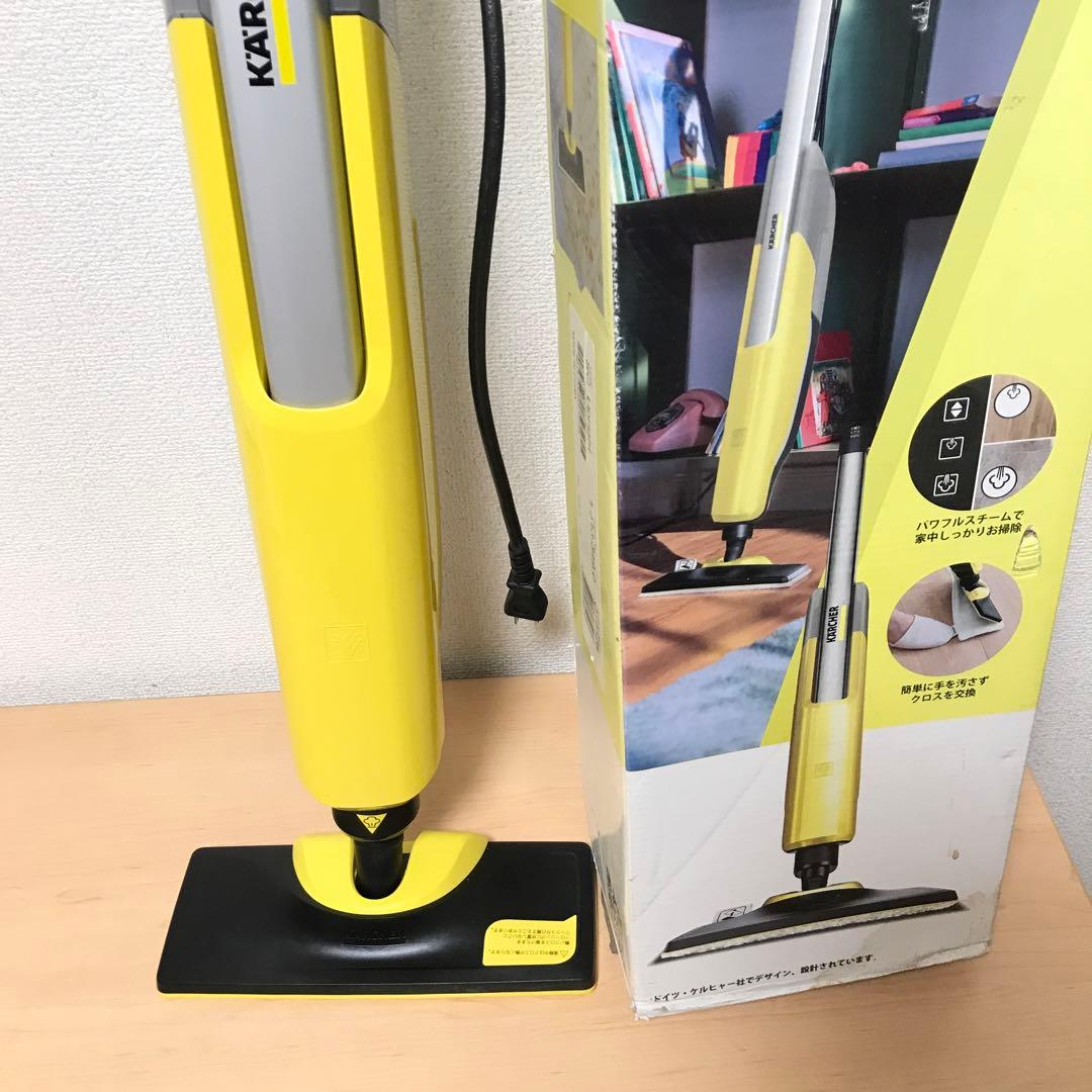 KARCHER ケルヒャー スチームモップ SC UPRIGHT