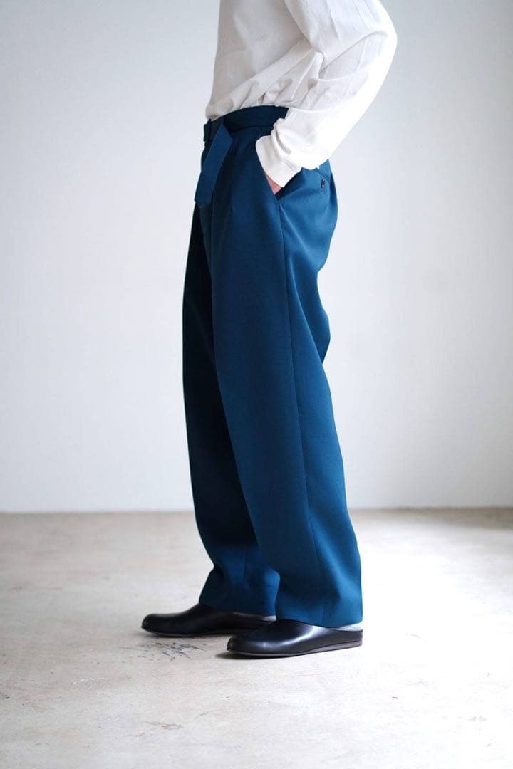 【新品】Graphpaper：Wool Trousers size1