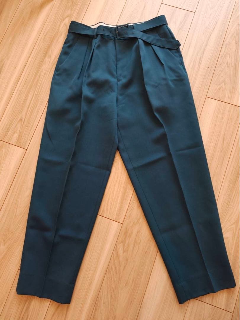 【新品】Graphpaper：Wool Trousers size1