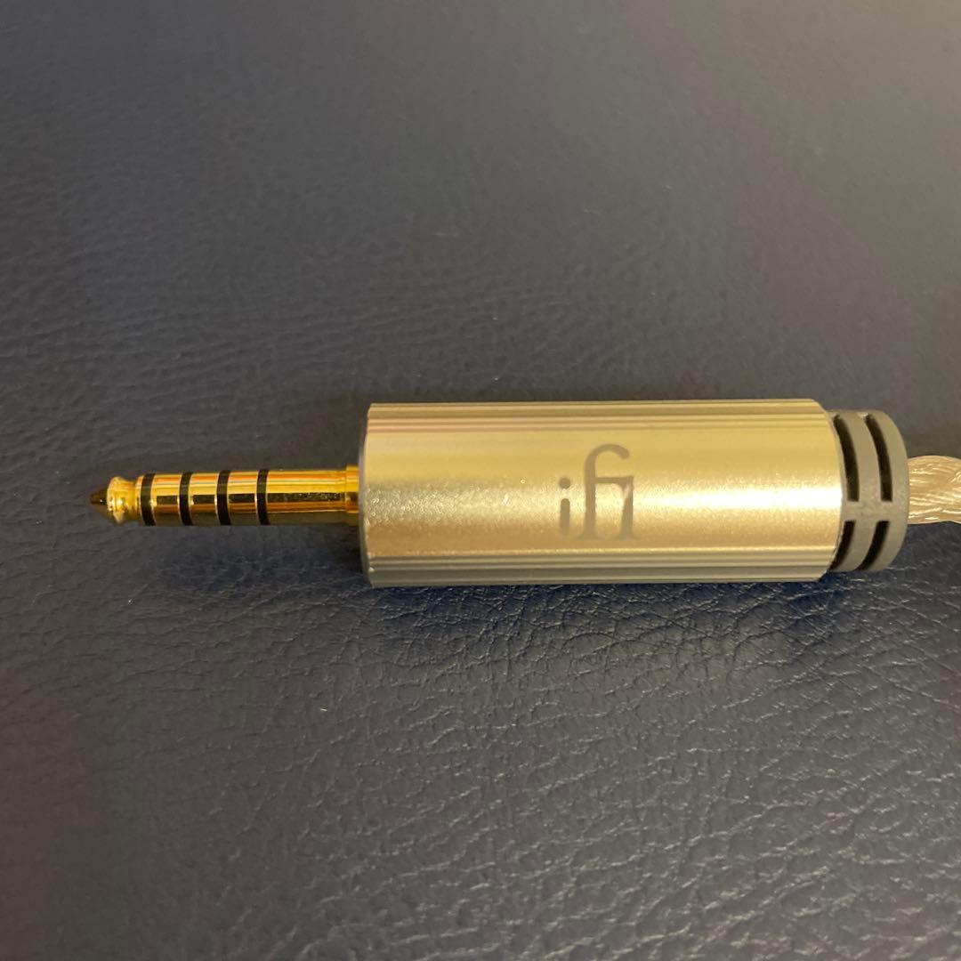 ケーブル・シールド IFI Audio 4.4 to XLR cable