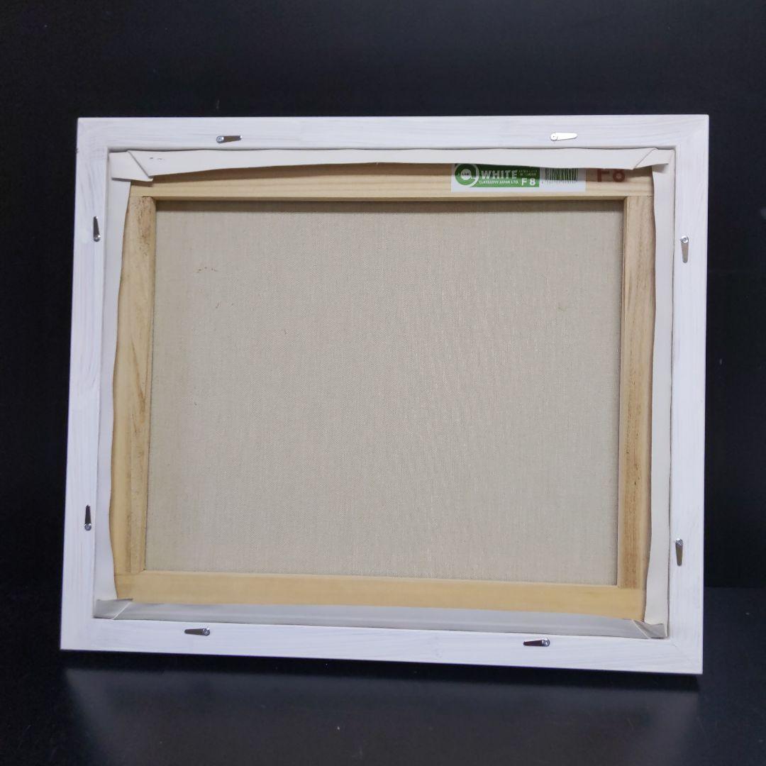 ひげおやじ　　AG212 F8 油絵用額縁　キャンバス用額縁