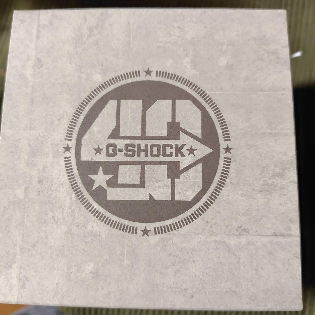 ken様用　新品未使用　G-SHOCK 40周年記念モデル リマスターブラック