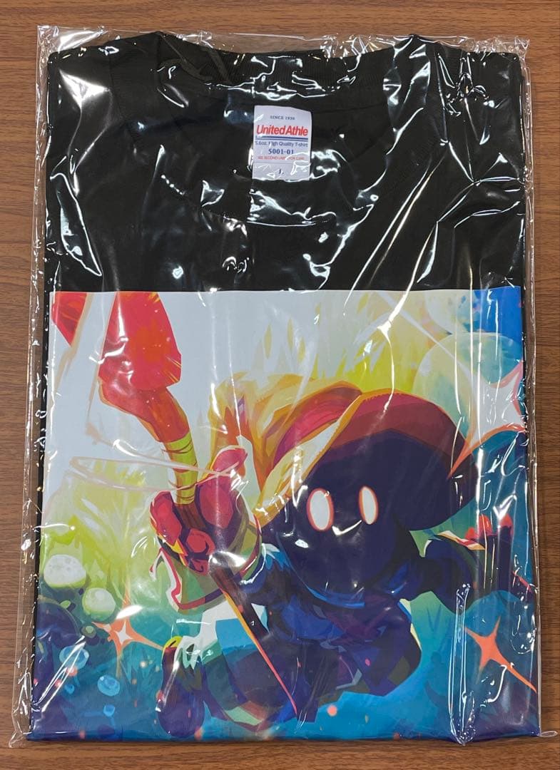 マジック大戦祭 迷える黒魔道士、ビビ Tシャツ　Lサイズ