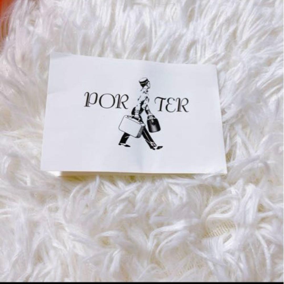 【未使用】PORTER オレンジ ボストンバッグ　大きめ　収納袋あり
