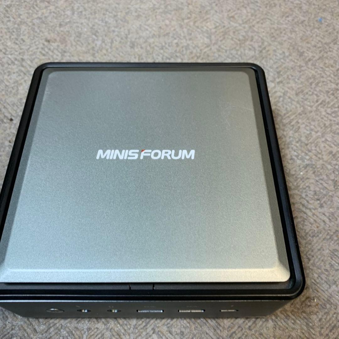 I554\" 現状品 MINIS FORUM TL50 ミニコンピュータ