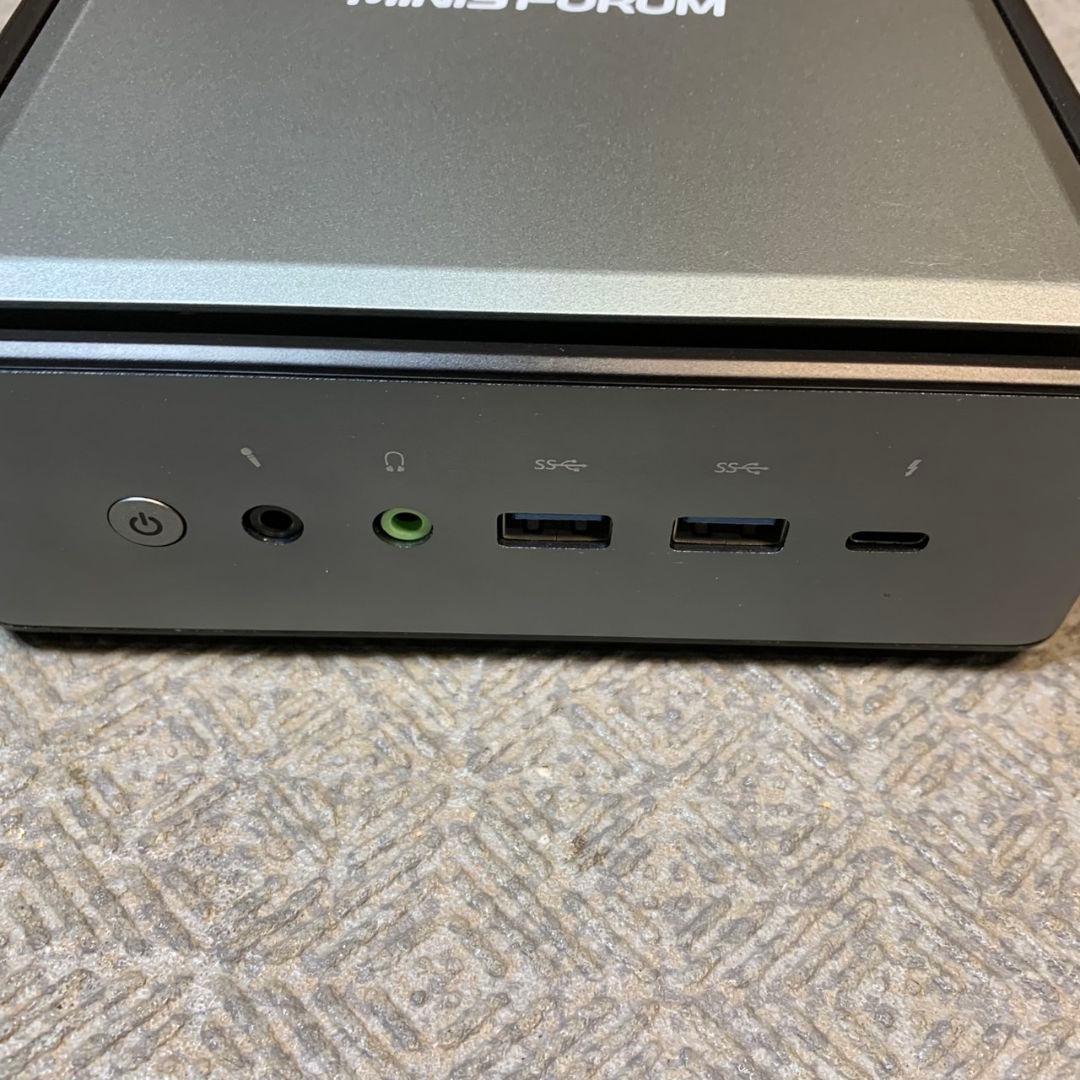 I554\" 現状品 MINIS FORUM TL50 ミニコンピュータ