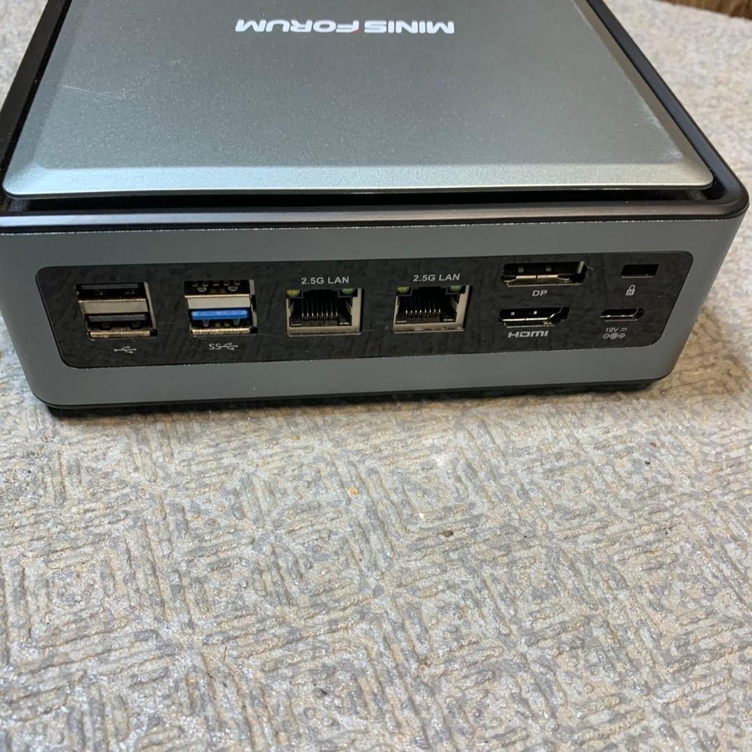 I554\" 現状品 MINIS FORUM TL50 ミニコンピュータ