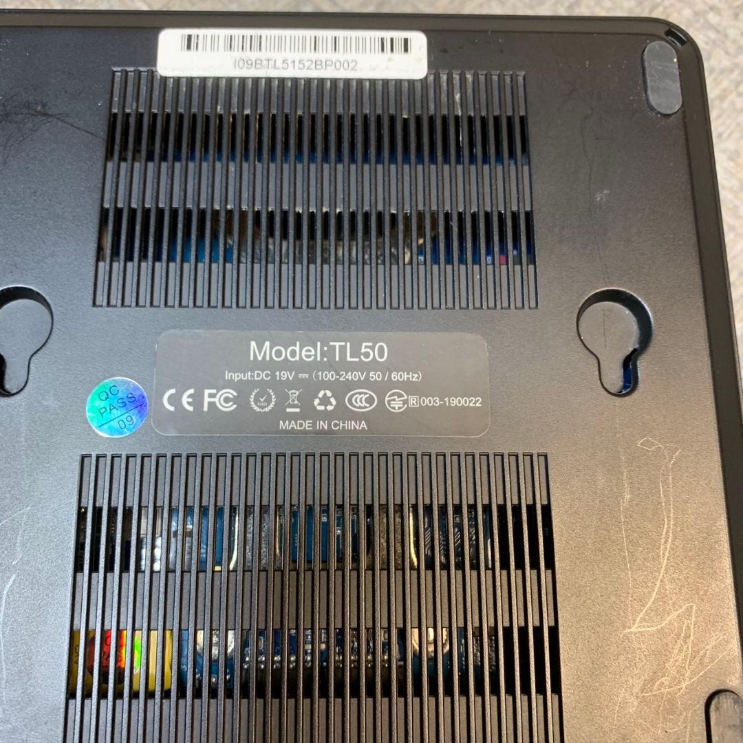 I554\" 現状品 MINIS FORUM TL50 ミニコンピュータ