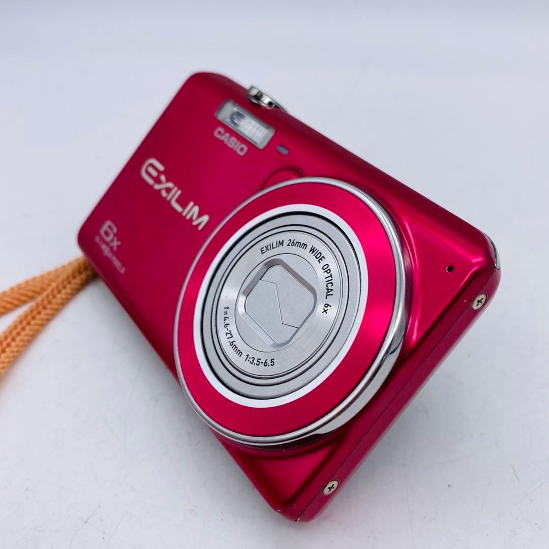 【動作確認済み】CASIO EXILIM EX-ZS20