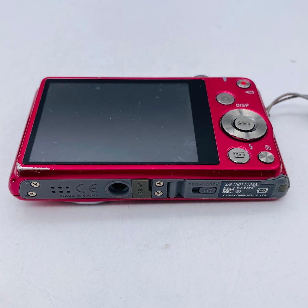 【動作確認済み】CASIO EXILIM EX-ZS20