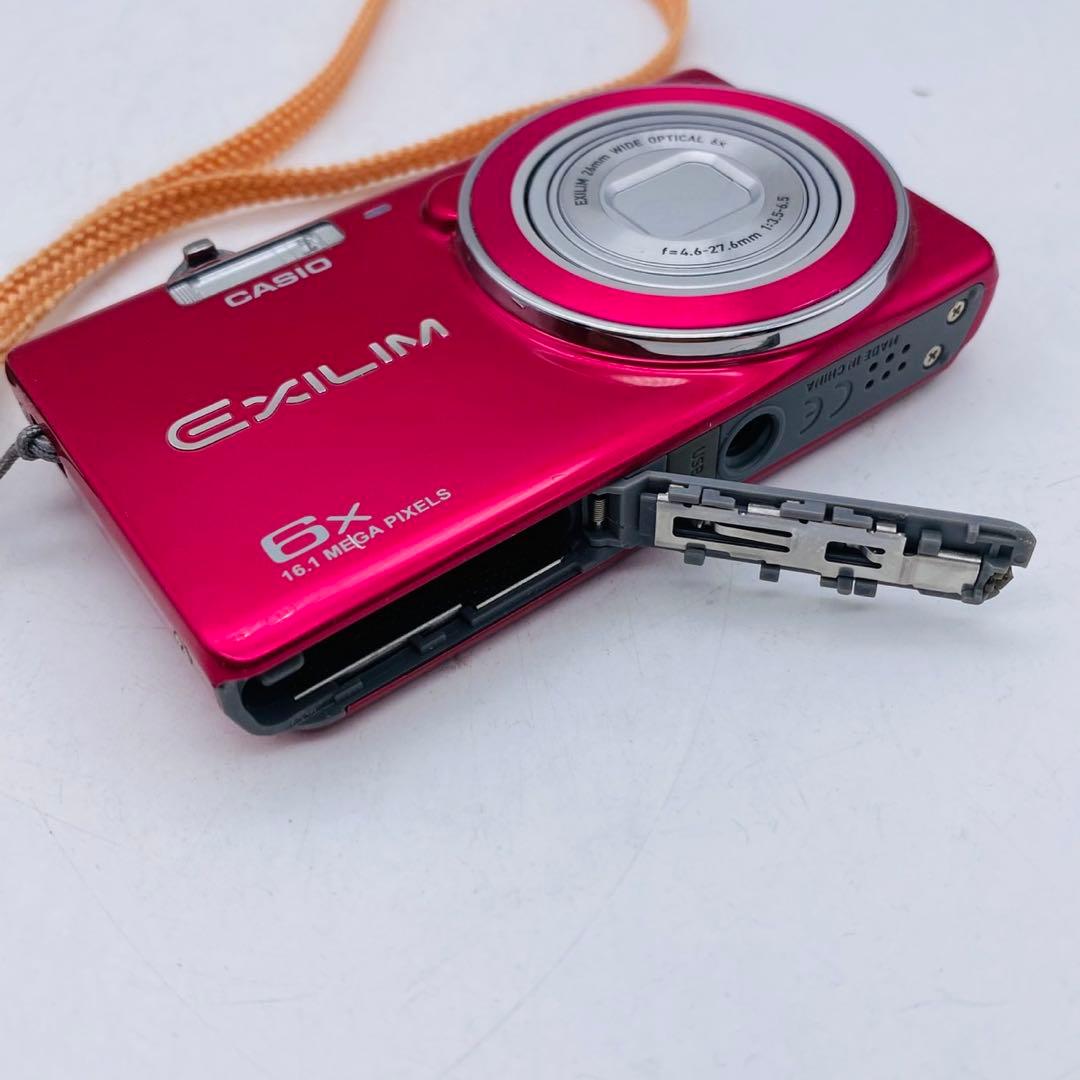 【動作確認済み】CASIO EXILIM EX-ZS20