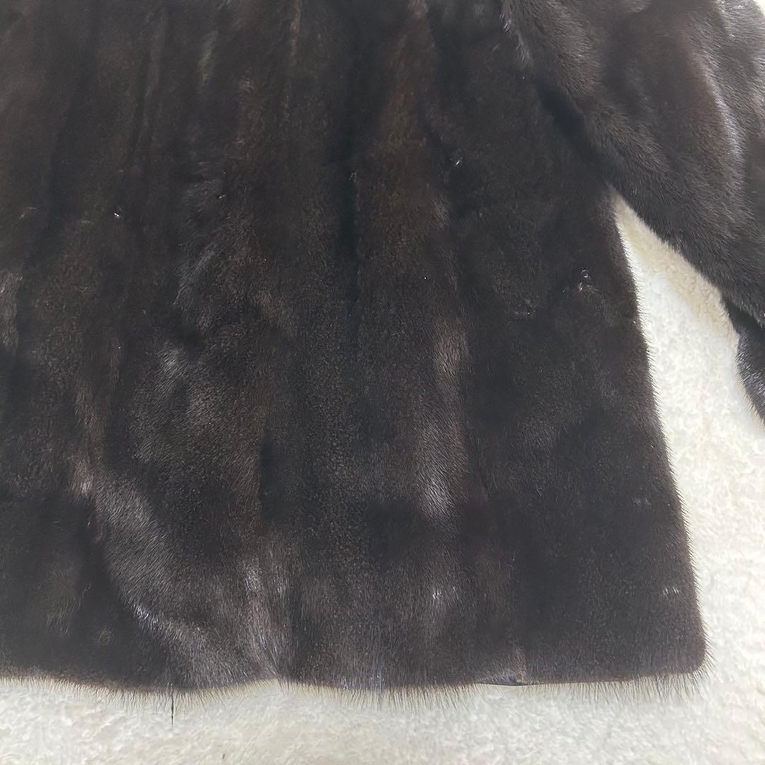【最高級5つ星】AMERICAN FUR AWARDS ロングコート ミンク