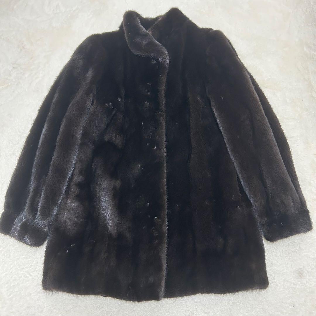 【最高級5つ星】AMERICAN FUR AWARDS ロングコート ミンク