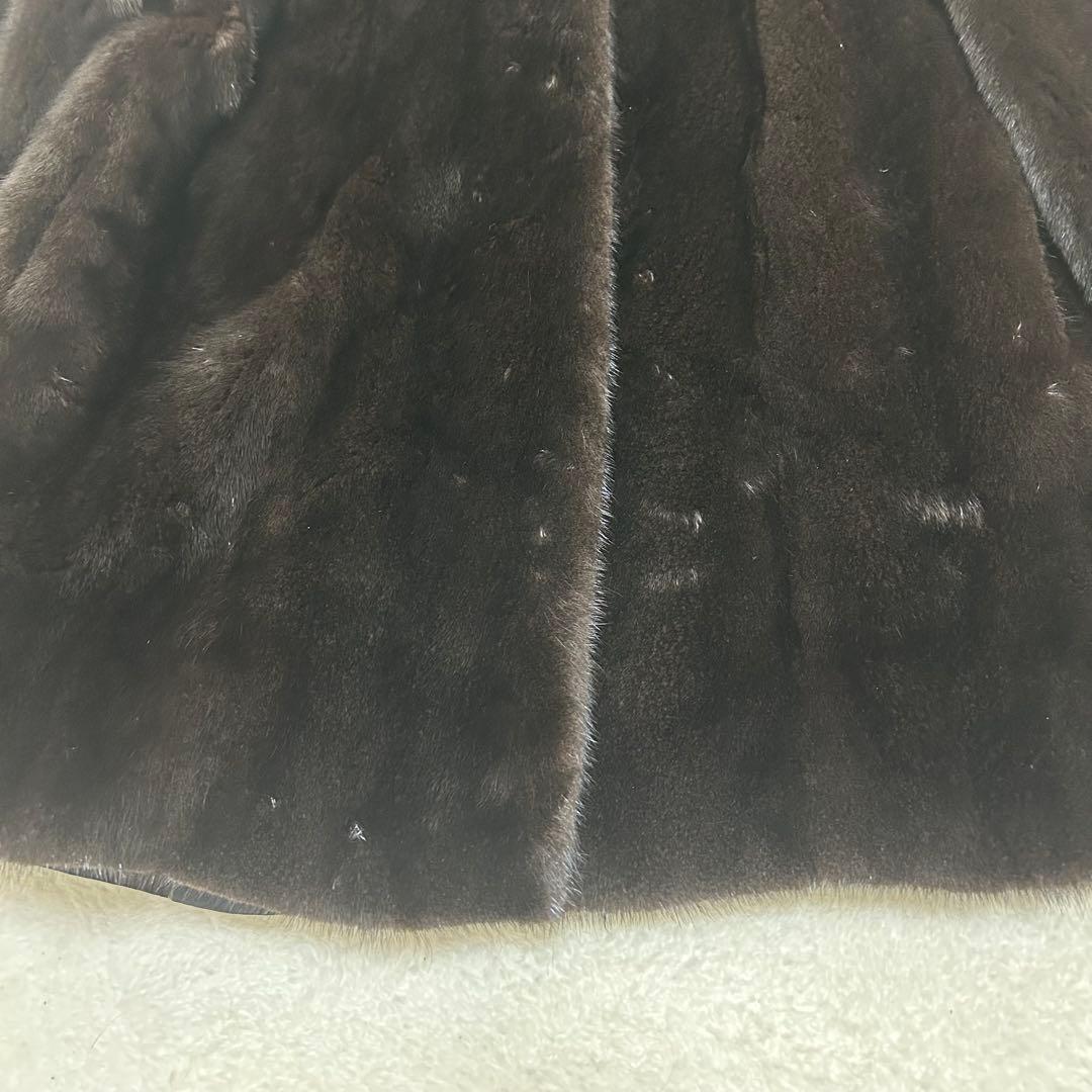 【最高級5つ星】AMERICAN FUR AWARDS ロングコート ミンク