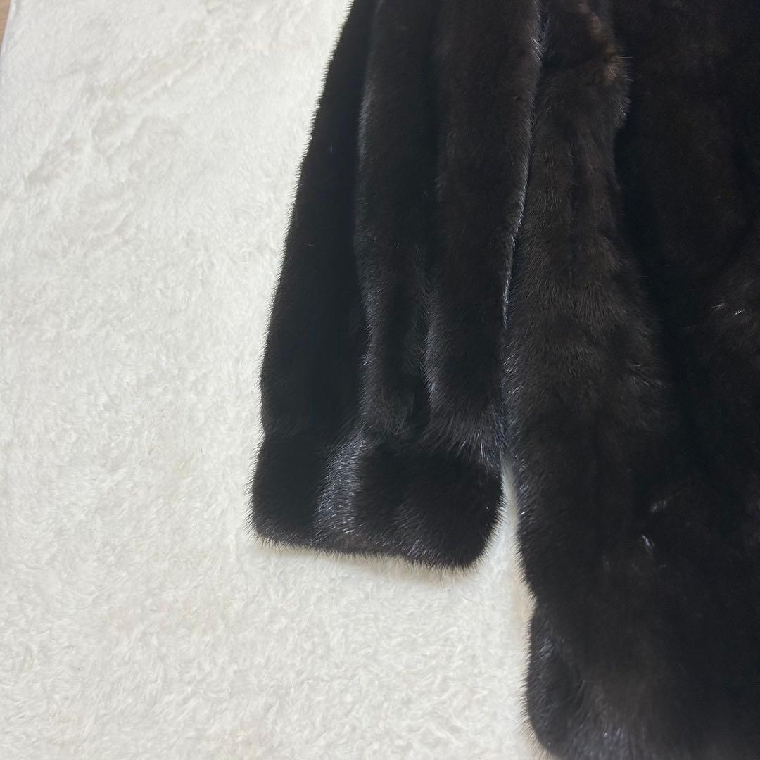 【最高級5つ星】AMERICAN FUR AWARDS ロングコート ミンク