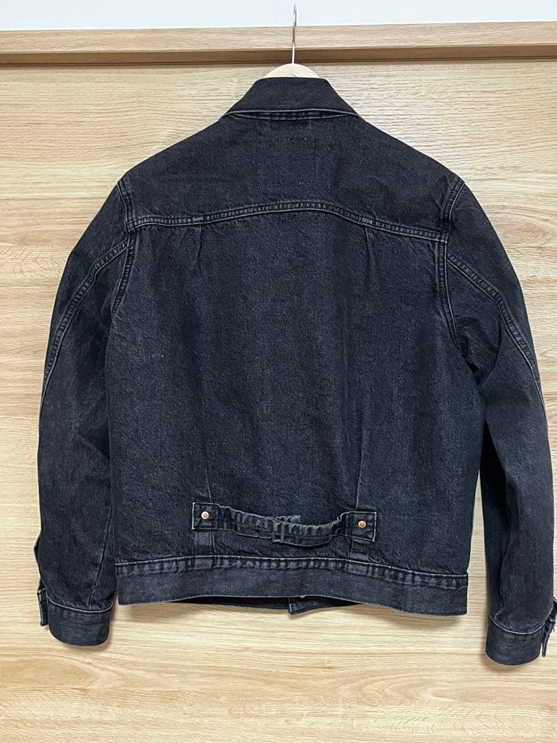 Levi’s リーバイス　TYPE I トラッカージャケット ブラック