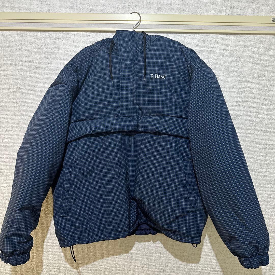 BrokenBase パデッドナイロンテックアノラック