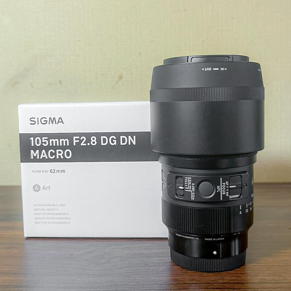 SIGMA Art 105mm F2.8 DG DN MACRO Eマウント