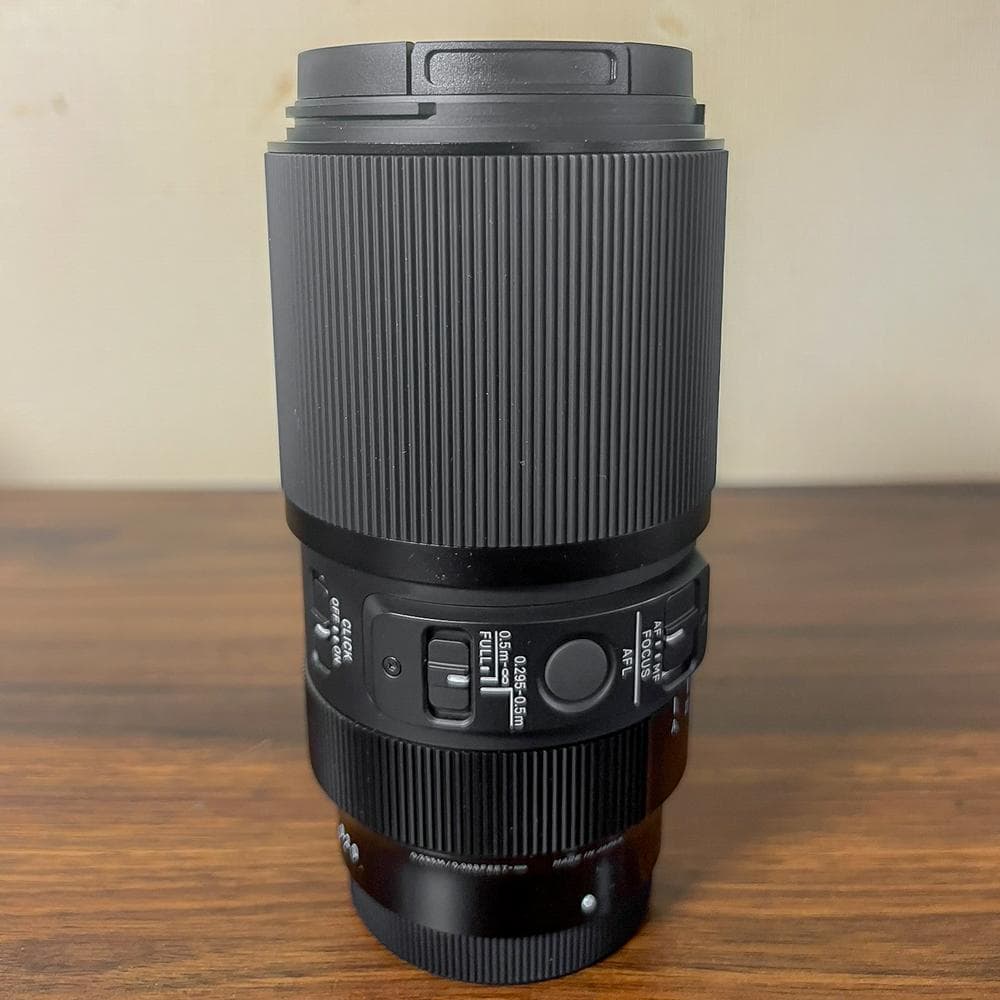 SIGMA Art 105mm F2.8 DG DN MACRO Eマウント