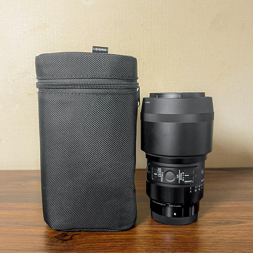 SIGMA Art 105mm F2.8 DG DN MACRO Eマウント