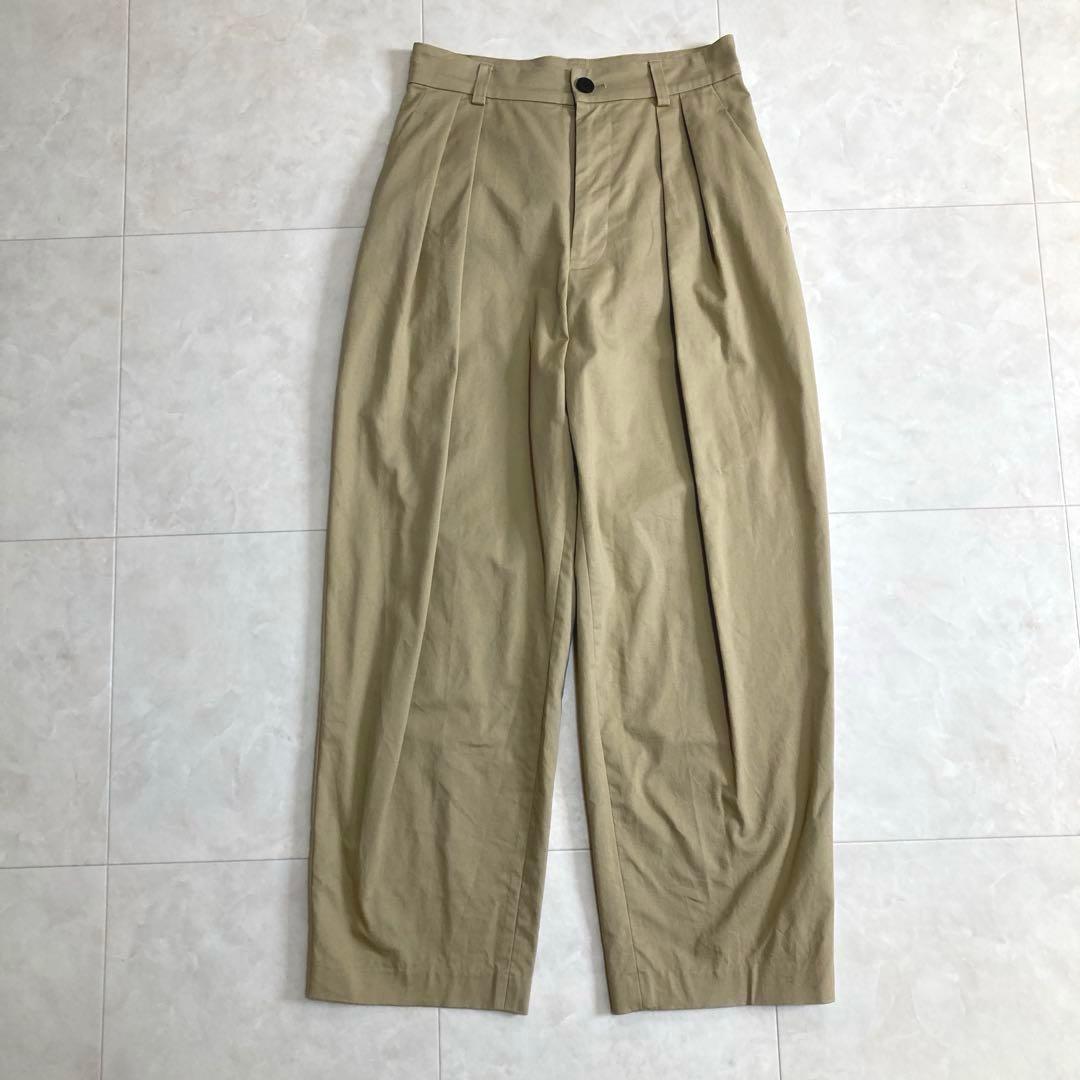 ポケットフリルパンツ(CHINO)