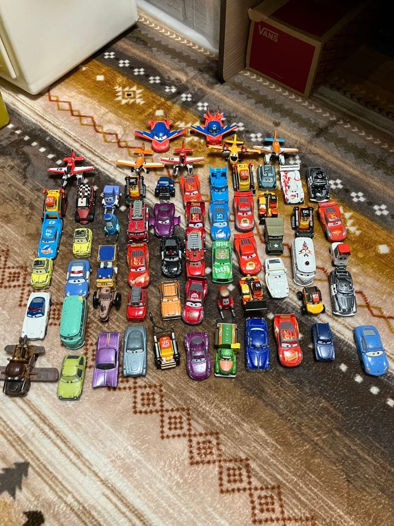 【値下可・バラ売不可】カーズ トミカ まとめ売り60個超