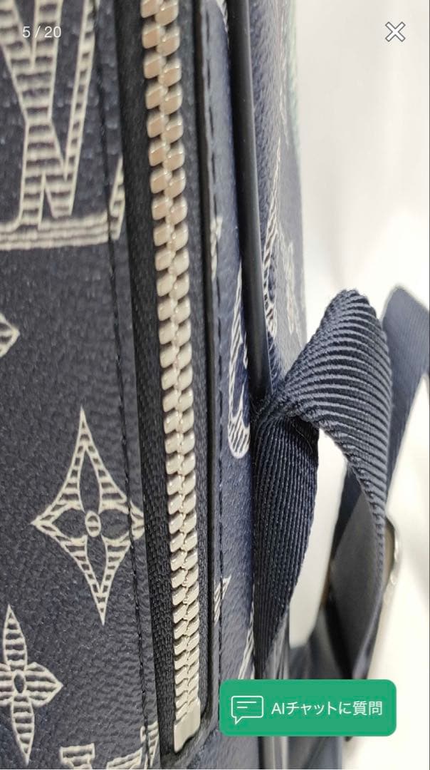 ルイ・ヴィトン 象デザイン バックパック