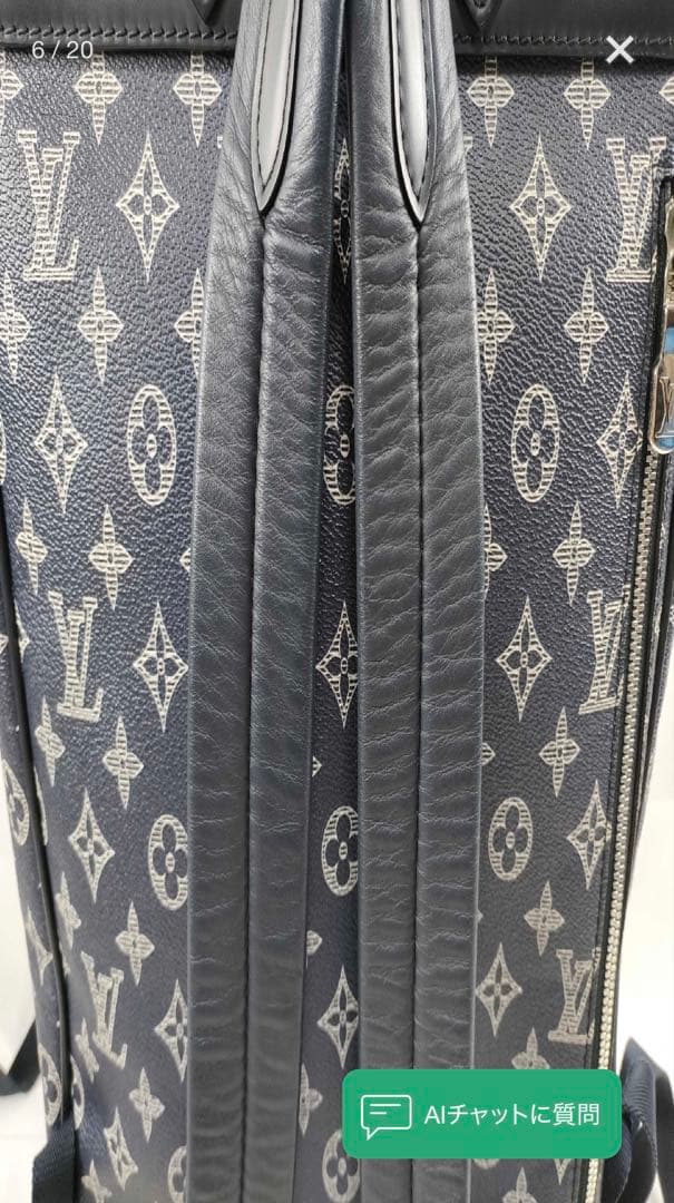 ルイ・ヴィトン 象デザイン バックパック