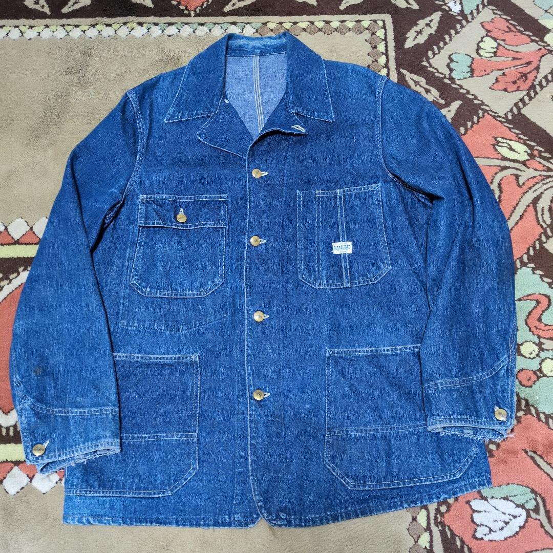 ヘラクレス HERCULES 50's デニム カバーオール