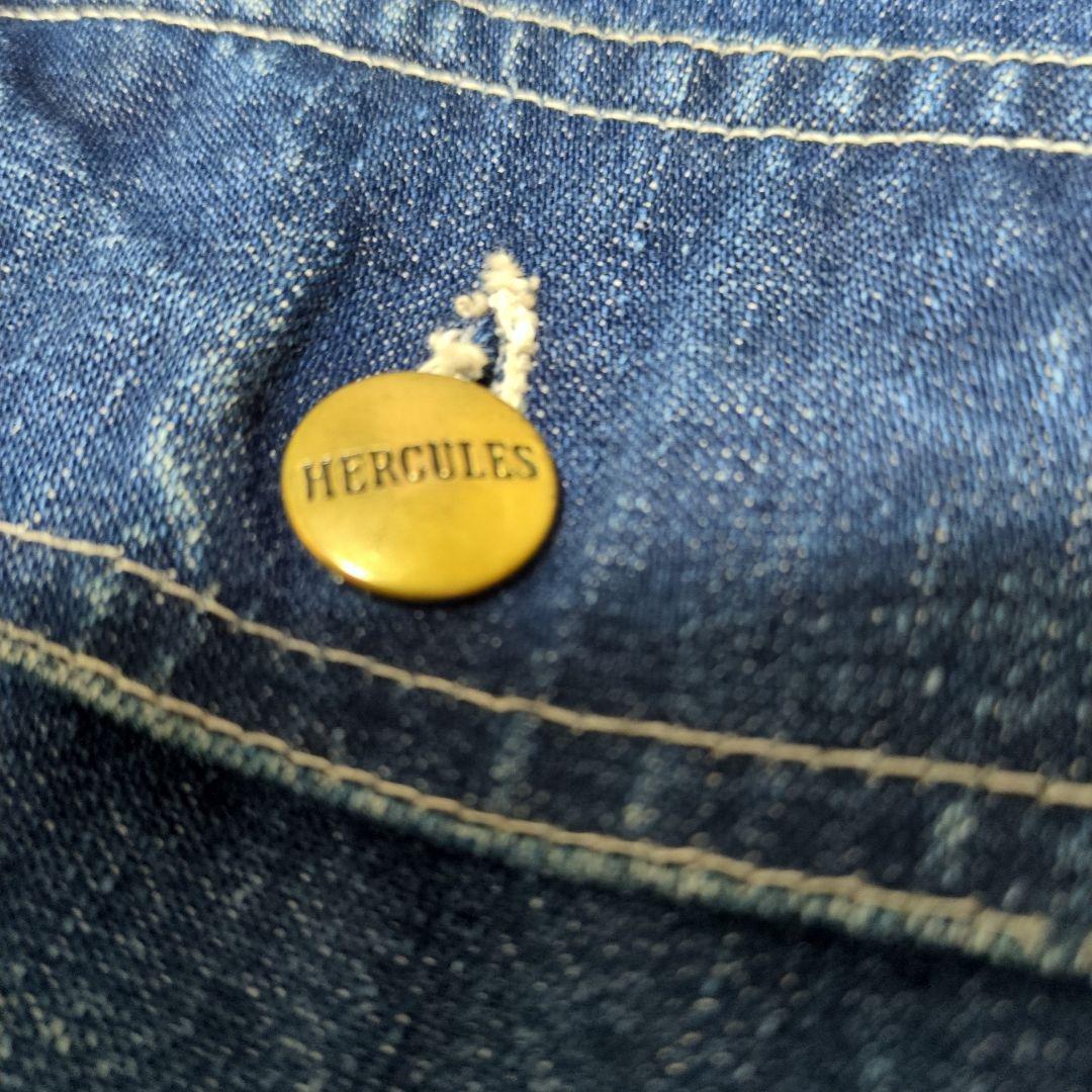 ヘラクレス HERCULES 50's デニム カバーオール