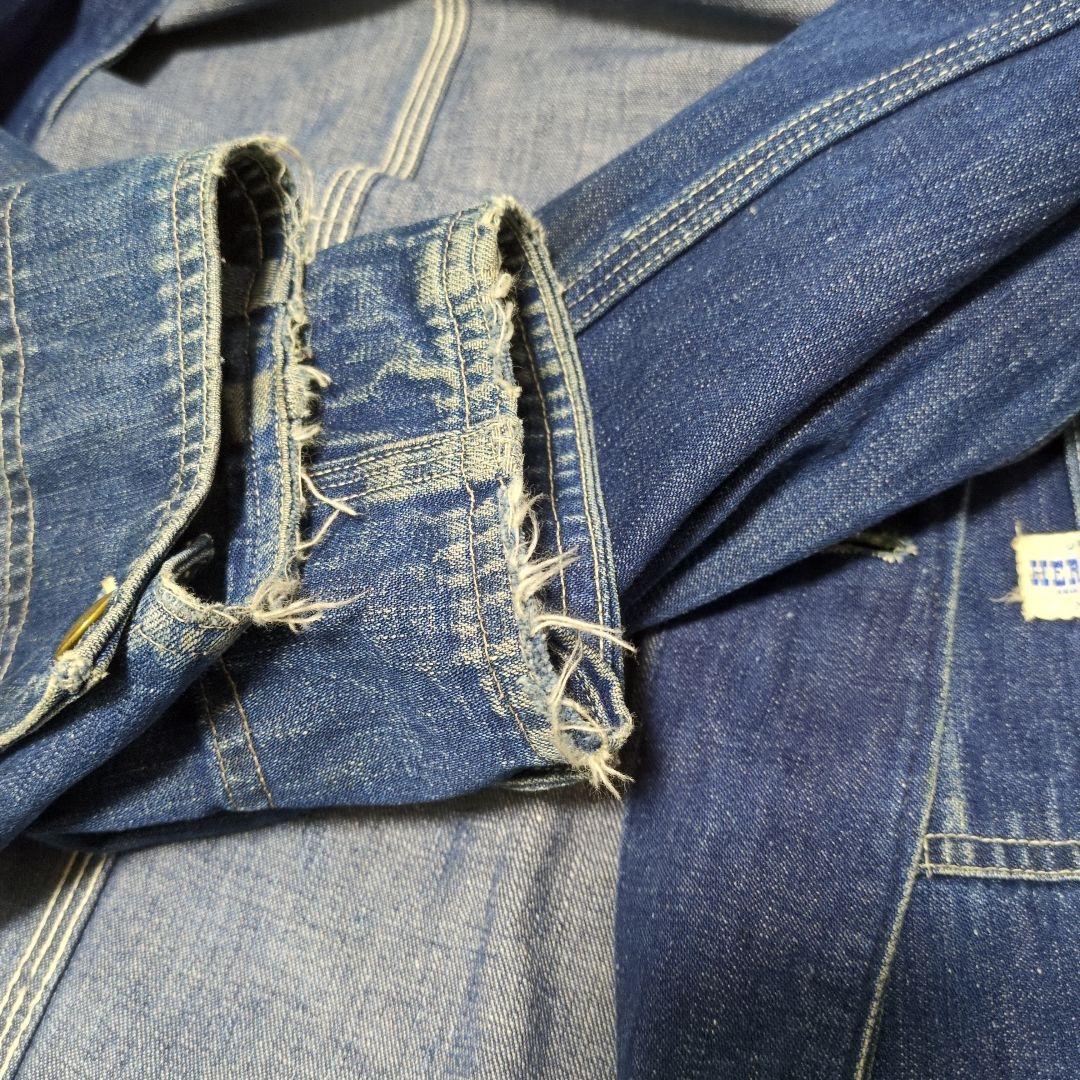 ヘラクレス HERCULES 50's デニム カバーオール