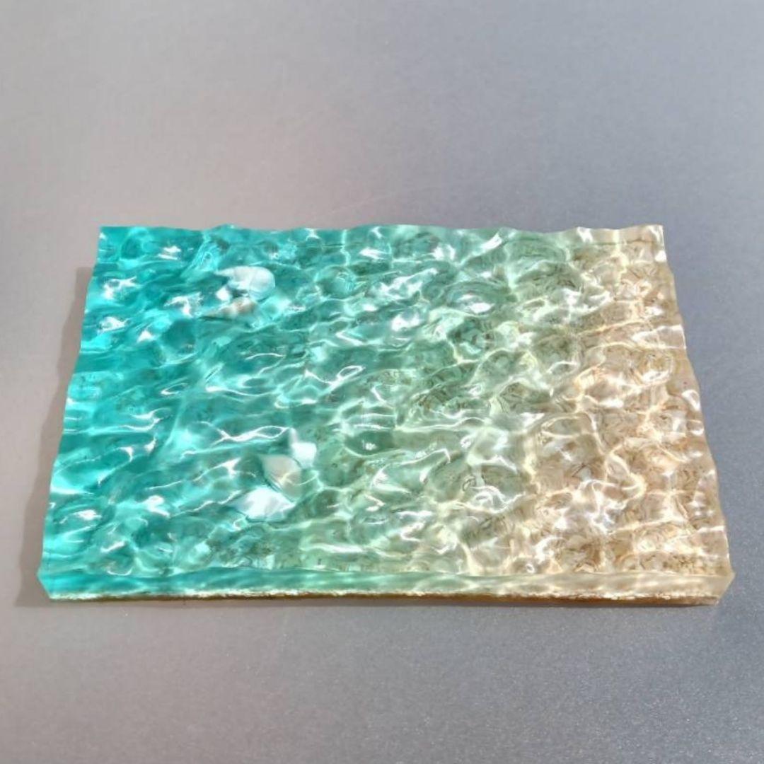 【 海のかけら No.2118 】エポキシレジン オーシャンアート レジンアート