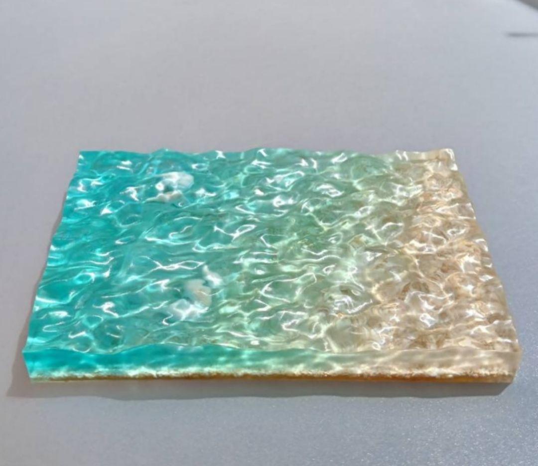 【 海のかけら No.2118 】エポキシレジン オーシャンアート レジンアート