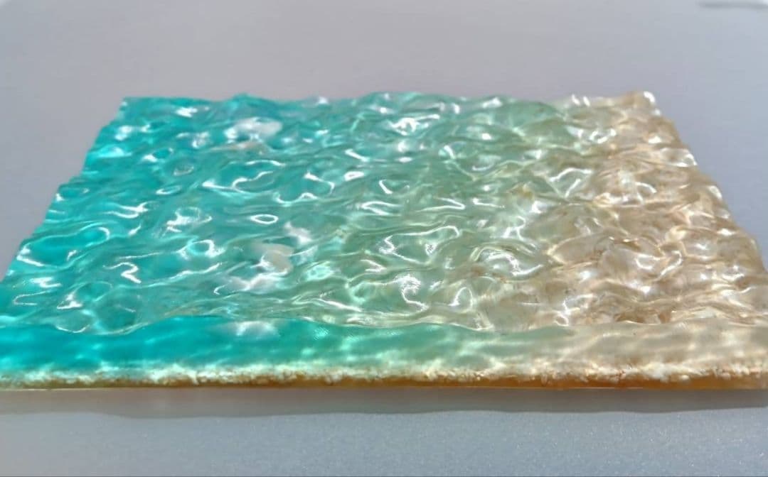 【 海のかけら No.2118 】エポキシレジン オーシャンアート レジンアート