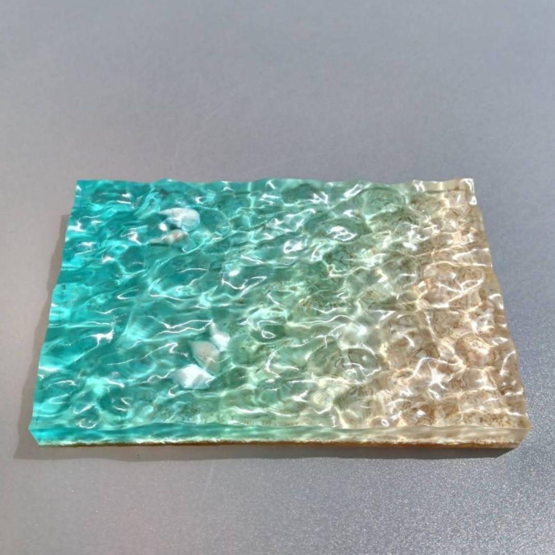 【 海のかけら No.2118 】エポキシレジン オーシャンアート レジンアート
