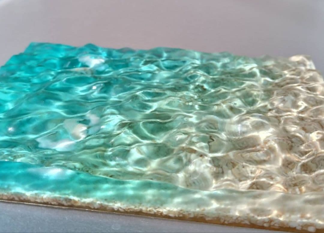 【 海のかけら No.2118 】エポキシレジン オーシャンアート レジンアート