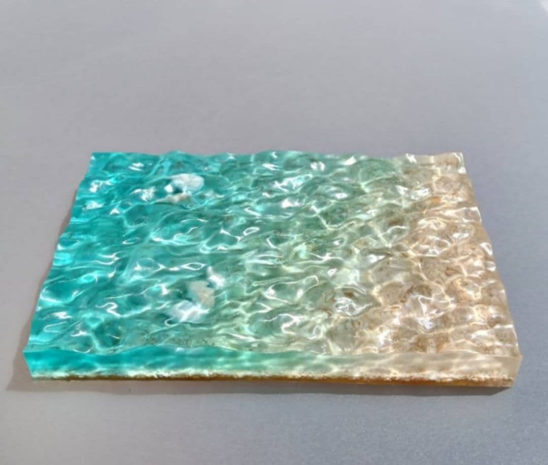 【 海のかけら No.2118 】エポキシレジン オーシャンアート レジンアート