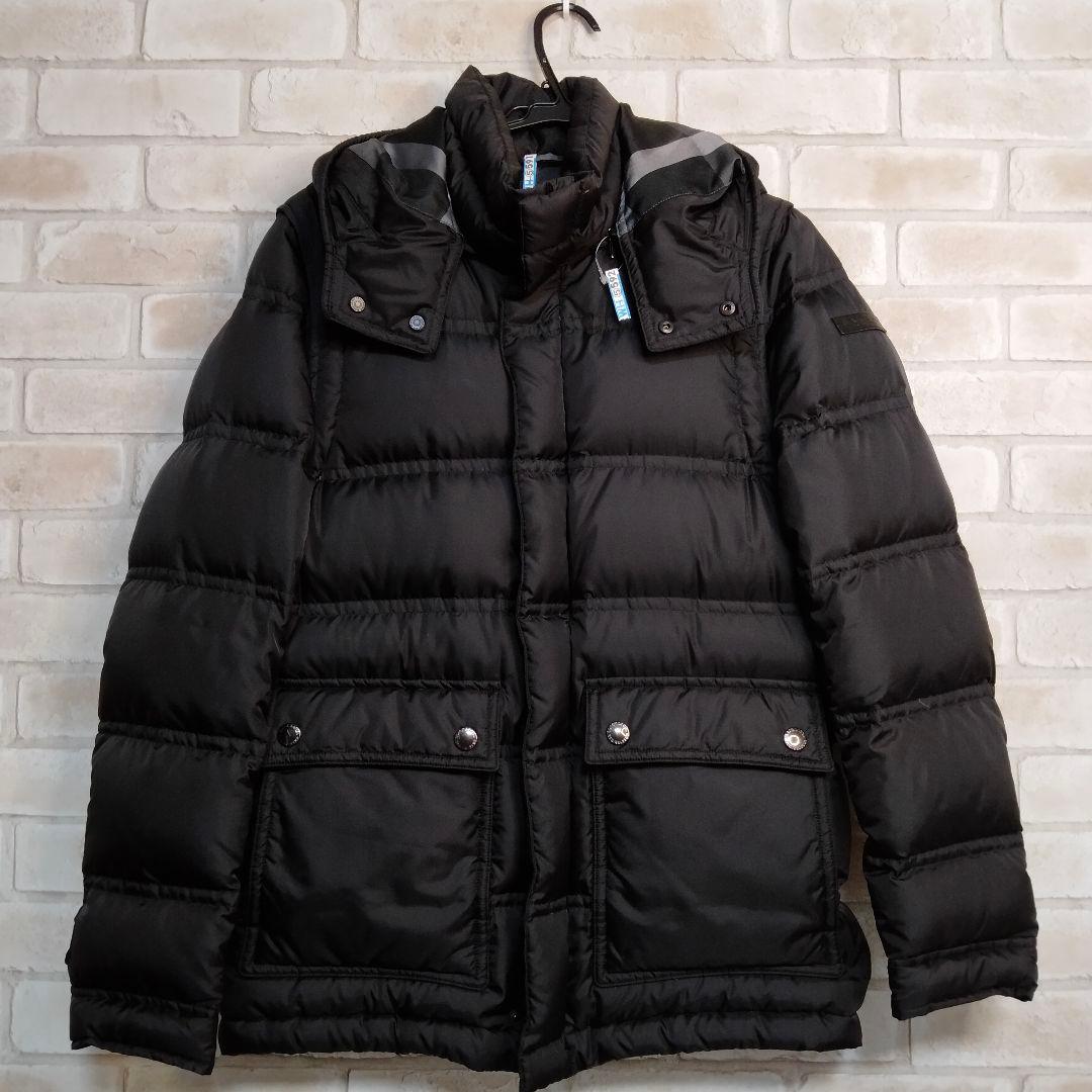 ブラックレーベル ダウンコート ダウンジャケット Ｌサイズ