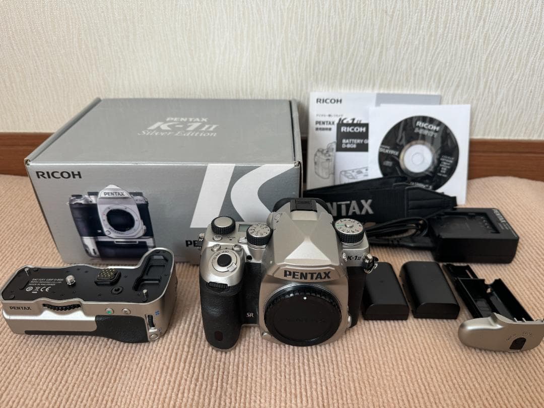 撮影枚数389枚PENTAX K-1Mark II Silver Edition