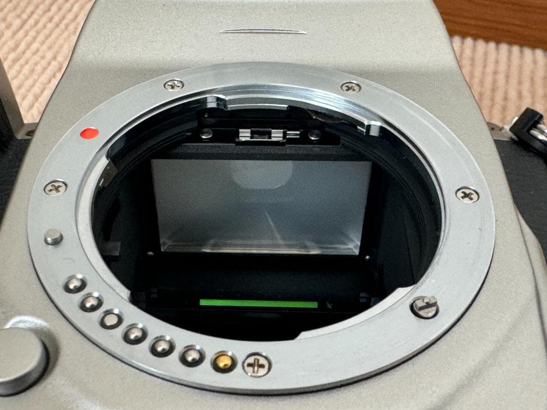 撮影枚数389枚PENTAX K-1Mark II Silver Edition